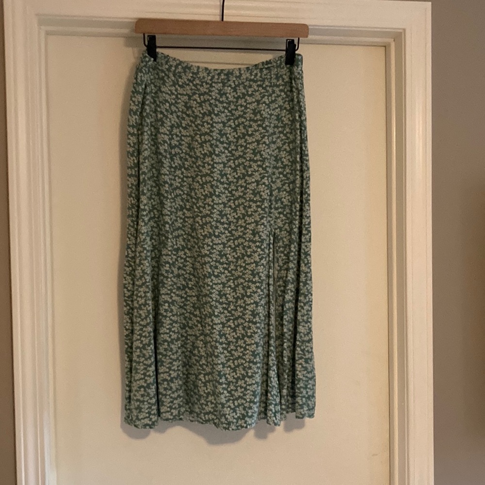 🌼3 for$30🌼 American Eagle floral midi skirt